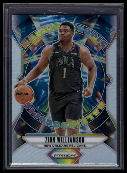 2024-25 Panini Prizm #21 Zion Williamson Kaleidoscopic