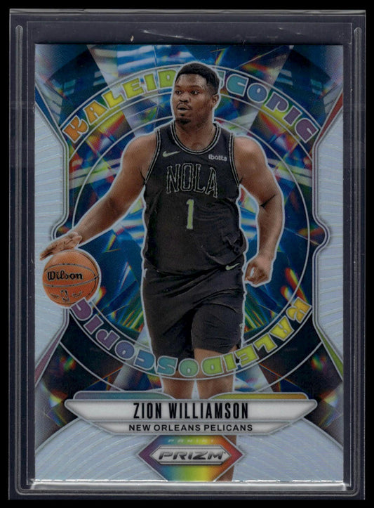 2024-25 Panini Prizm #21 Zion Williamson Kaleidoscopic