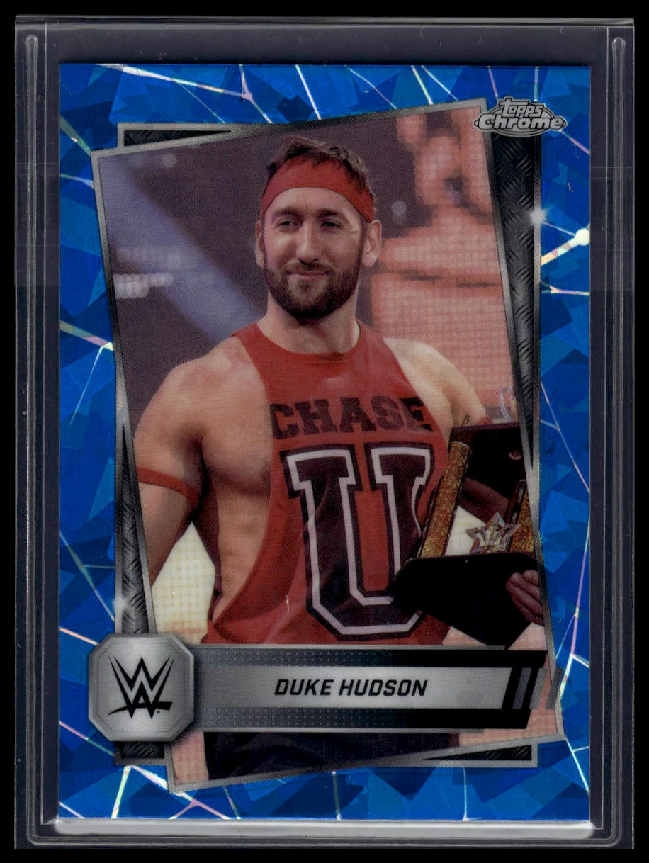 2025 Topps Chrome Sapphire WWE #112 Duke Hudson
