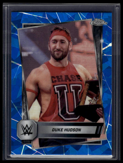 2025 Topps Chrome Sapphire WWE #112 Duke Hudson
