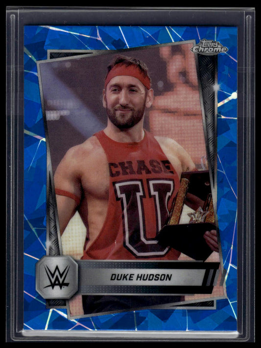 2025 Topps Chrome Sapphire WWE #112 Duke Hudson