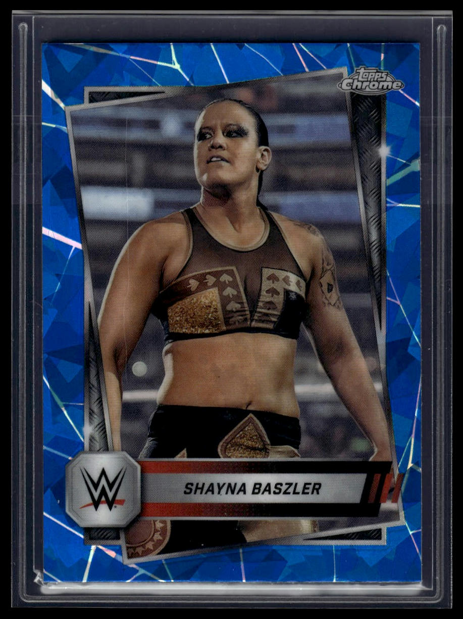 2025 Topps Chrome Sapphire WWE #89 Shayna Baszler