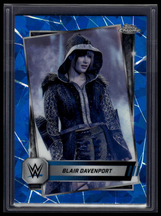 2025 Topps Chrome Sapphire WWE #189 Blair Davenport
