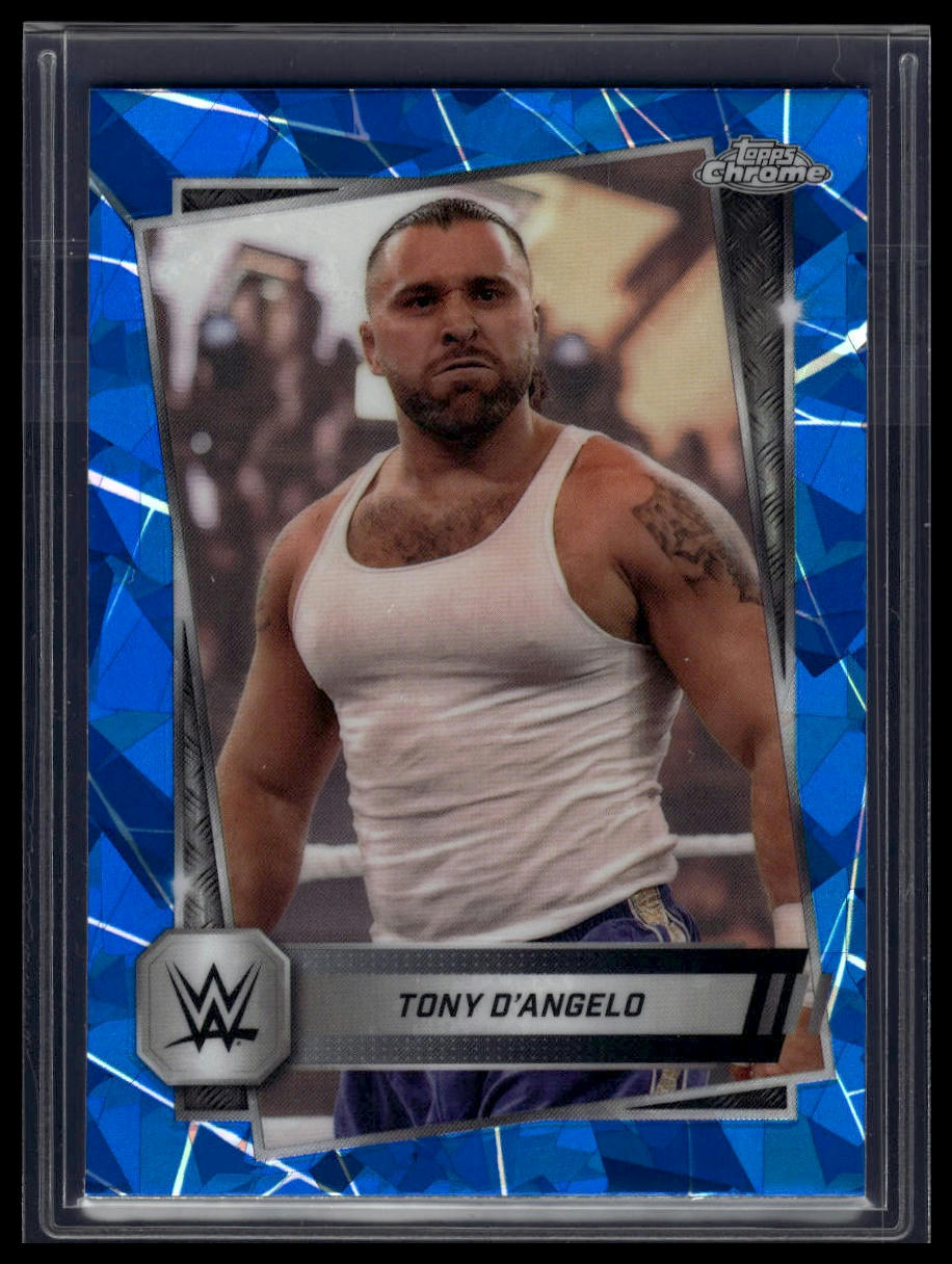 2025 Topps Chrome Sapphire WWE #57 Tony D'Angelo