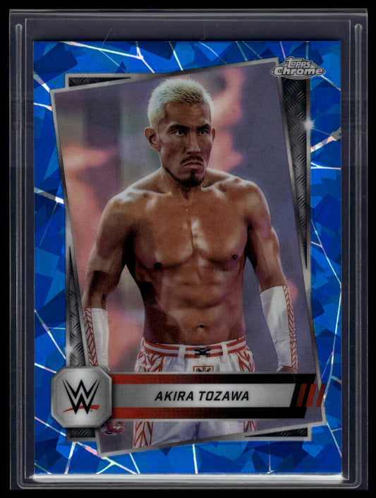 2025 Topps Chrome Sapphire WWE #71 Akira Tozawa