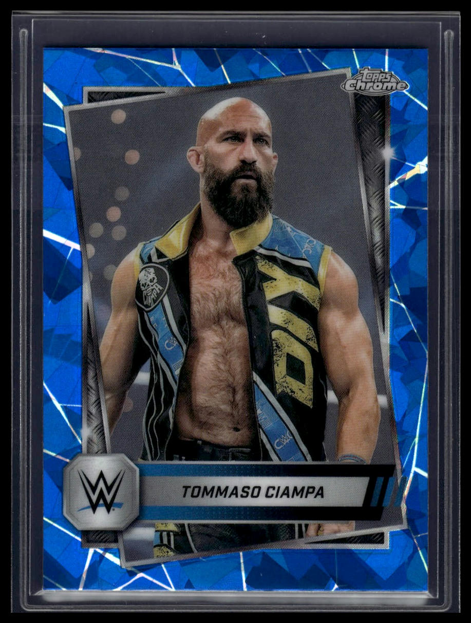 2025 Topps Chrome Sapphire WWE #197 Tommaso Ciampa