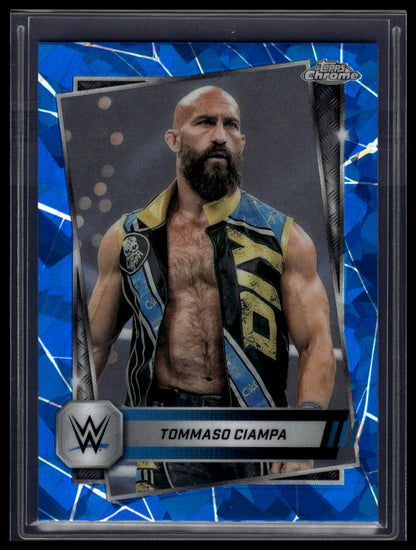 2025 Topps Chrome Sapphire WWE #197 Tommaso Ciampa