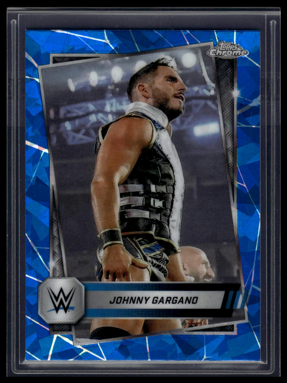 2025 Topps Chrome Sapphire WWE #69 Johnny Gargano