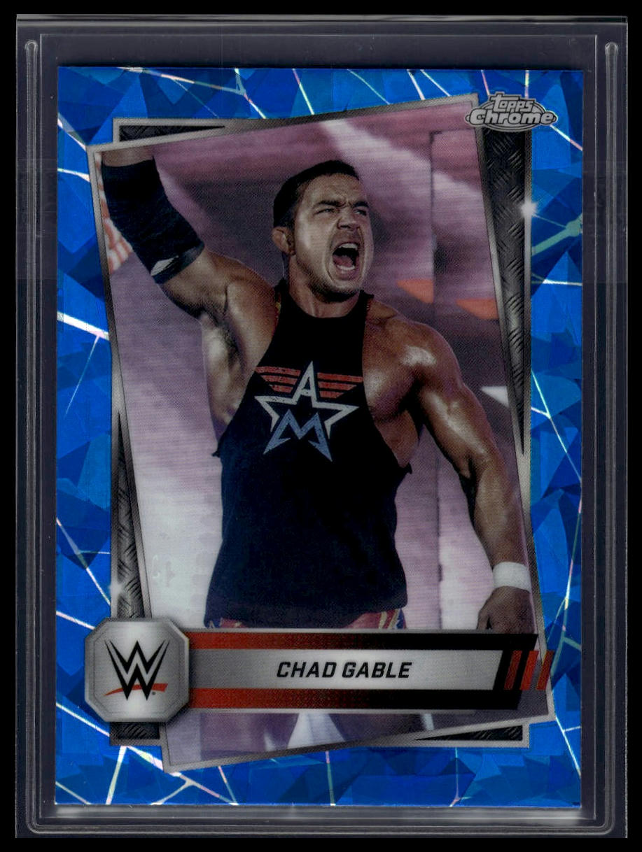 2025 Topps Chrome Sapphire WWE #120 Chad Gable