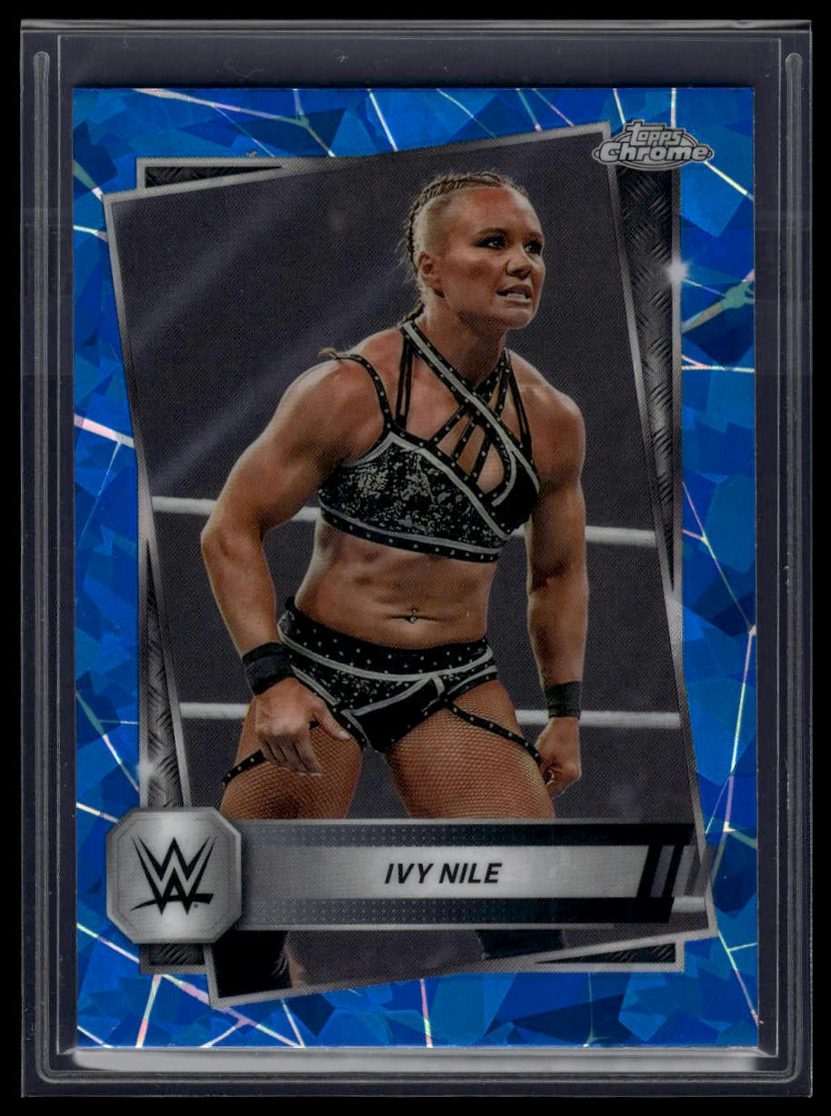 2025 Topps Chrome Sapphire WWE #93 Ivy Nile