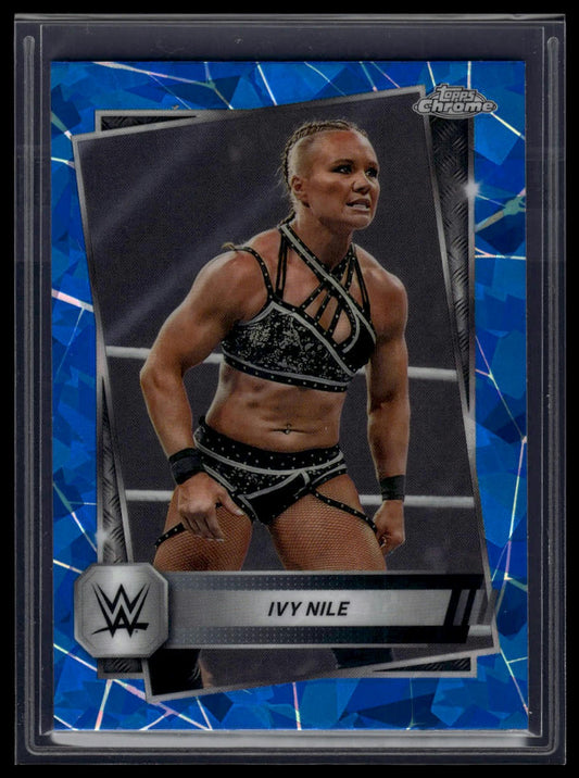 2025 Topps Chrome Sapphire WWE #93 Ivy Nile