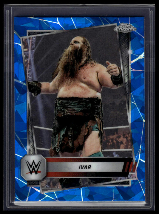 2025 Topps Chrome Sapphire WWE #77 Ivar