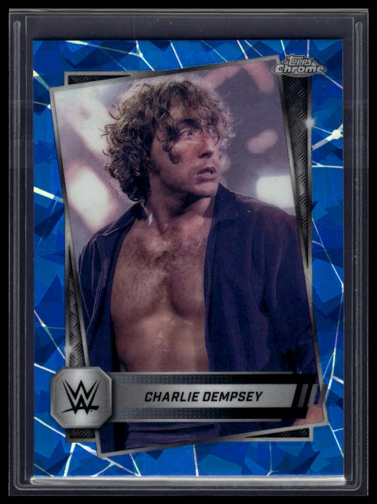 2025 Topps Chrome Sapphire WWE #200 Charlie Dempsey