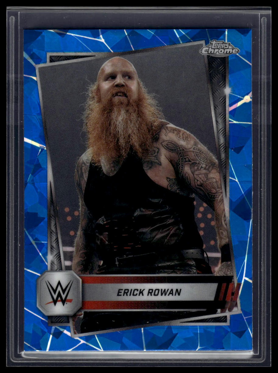 2025 Topps Chrome Sapphire WWE #49 Erick Rowan