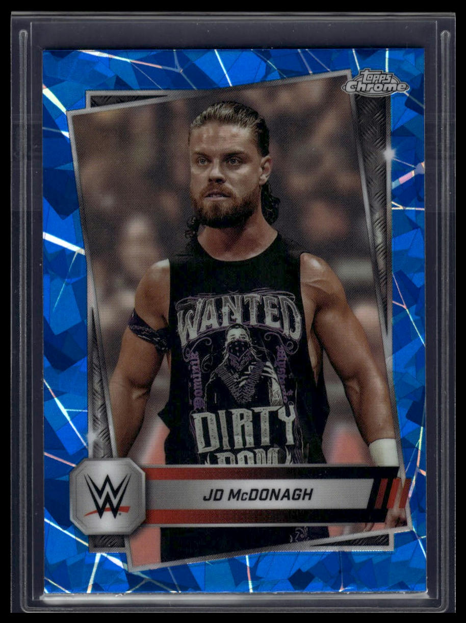 2025 Topps Chrome Sapphire WWE #122 JD McDonagh