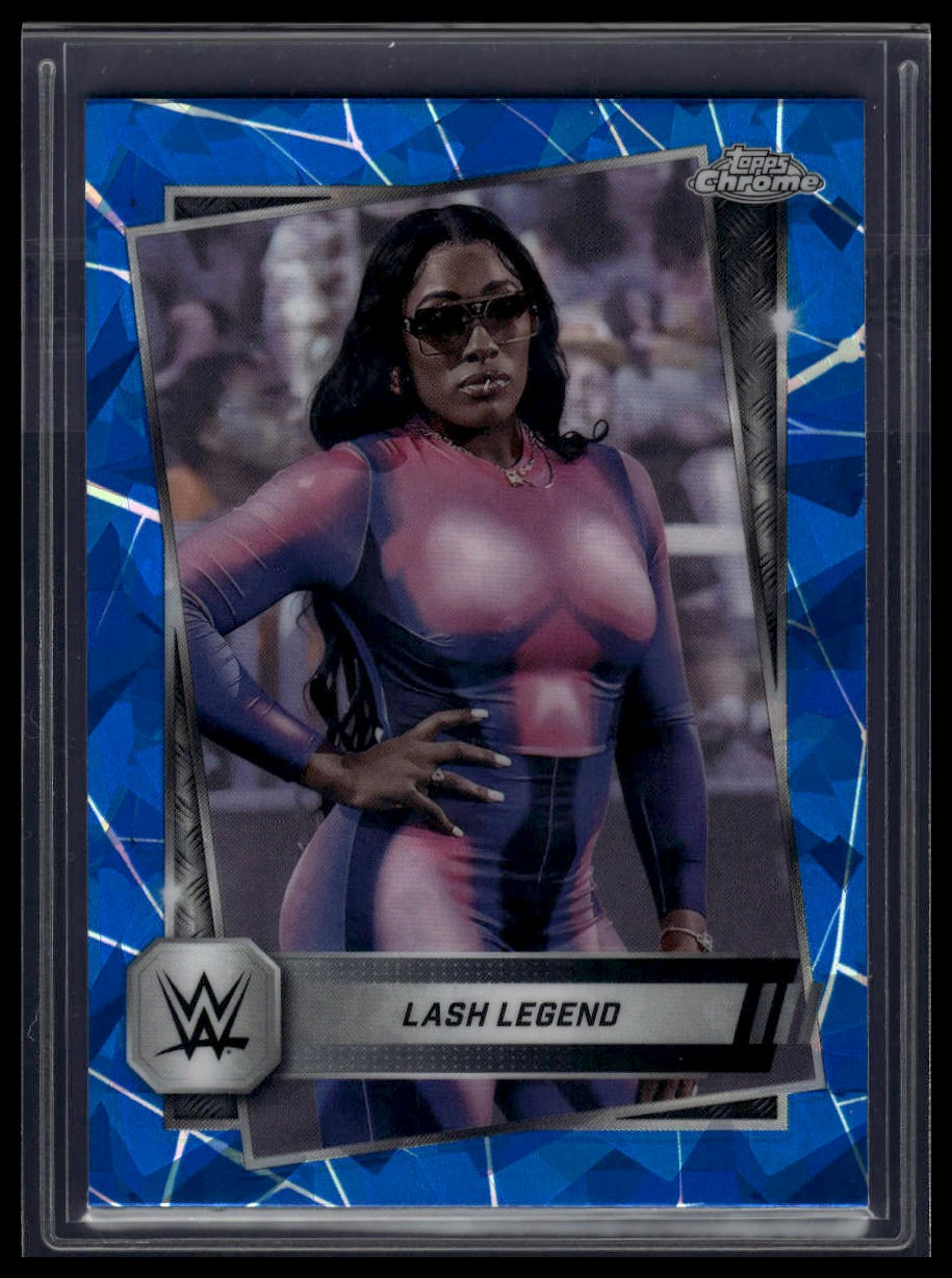 2025 Topps Chrome Sapphire WWE #139 Lash Legend
