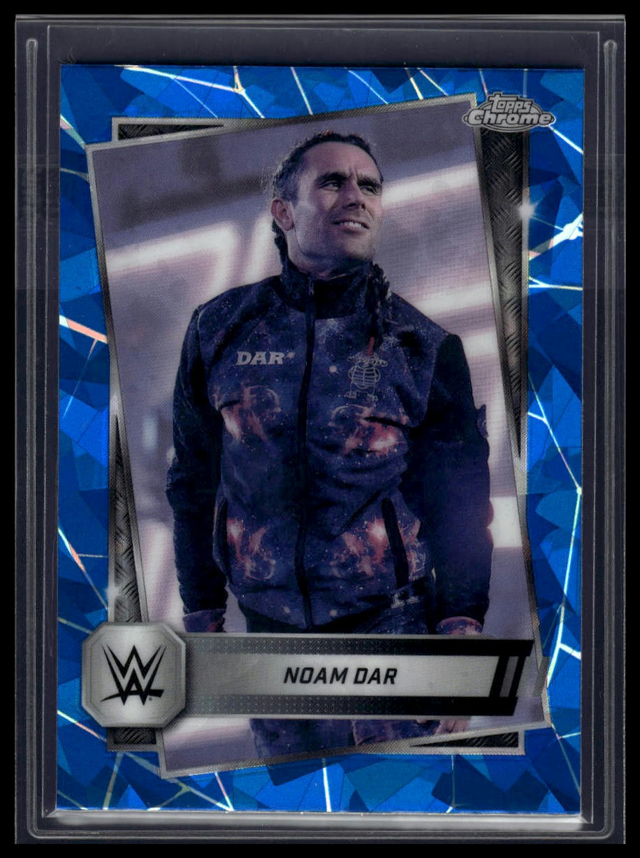 2025 Topps Chrome Sapphire WWE #142 Noam Dar