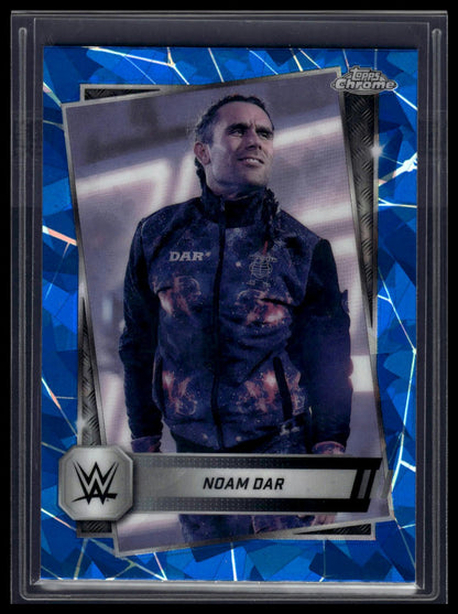 2025 Topps Chrome Sapphire WWE #142 Noam Dar