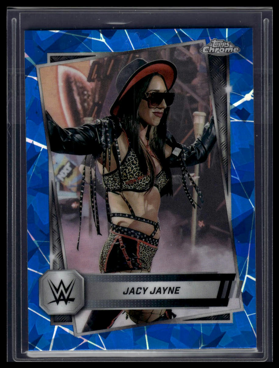 2025 Topps Chrome Sapphire WWE #50 Jacy Jayne