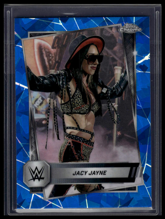 2025 Topps Chrome Sapphire WWE #50 Jacy Jayne