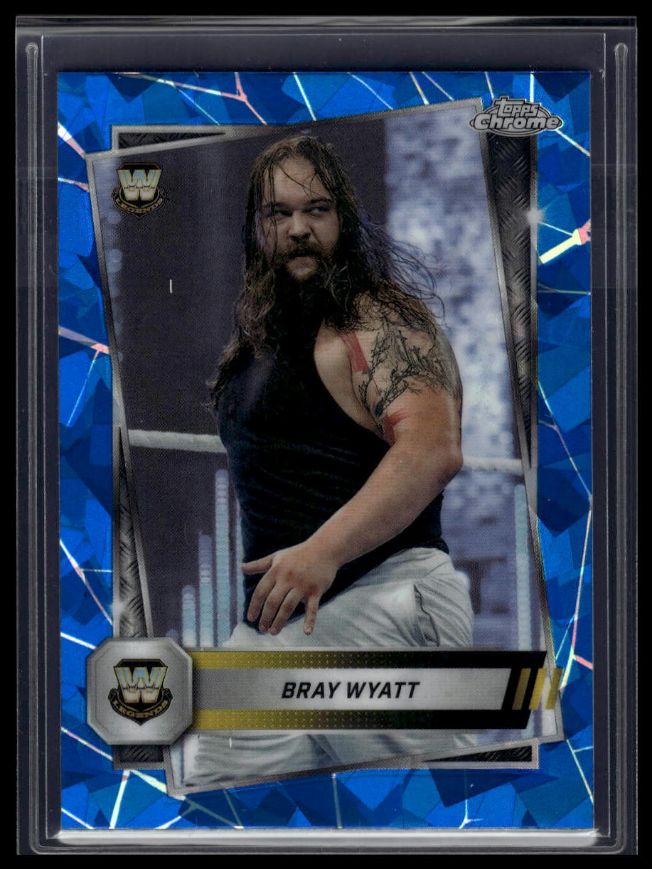 2025 Topps Chrome Sapphire WWE #126 Bray Wyatt
