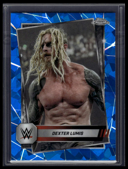 2025 Topps Chrome Sapphire WWE #40 Dexter Lumis