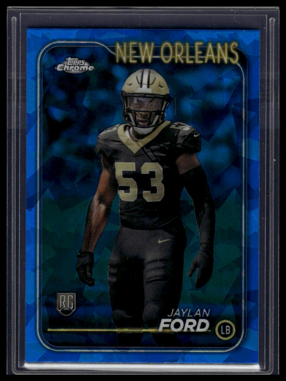 2024 Topps Chrome Sapphire Edition #269 Jaylan Ford