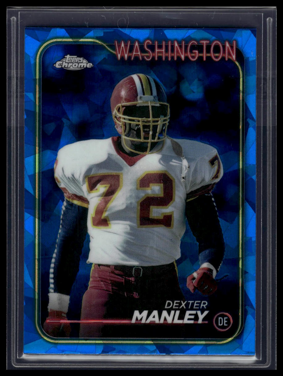 2024 Topps Chrome Sapphire Edition #199 Dexter Manley