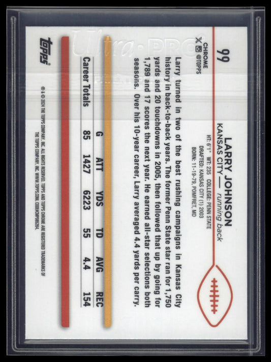 2024 Topps Chrome Sapphire Edition #99 Larry Johnson
