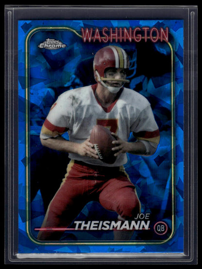 2024 Topps Chrome Sapphire Edition #196 Joe Theismann