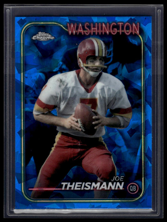 2024 Topps Chrome Sapphire Edition #196 Joe Theismann