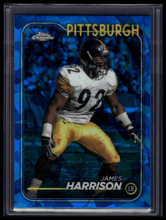 2024 Topps Chrome Sapphire Edition #163 James Harrison
