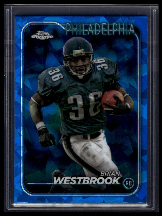 2024 Topps Chrome Sapphire #156 Brian Westbrook