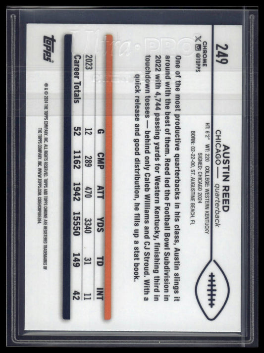 2024 Topps Chrome Sapphire Edition #11 Andre Reed