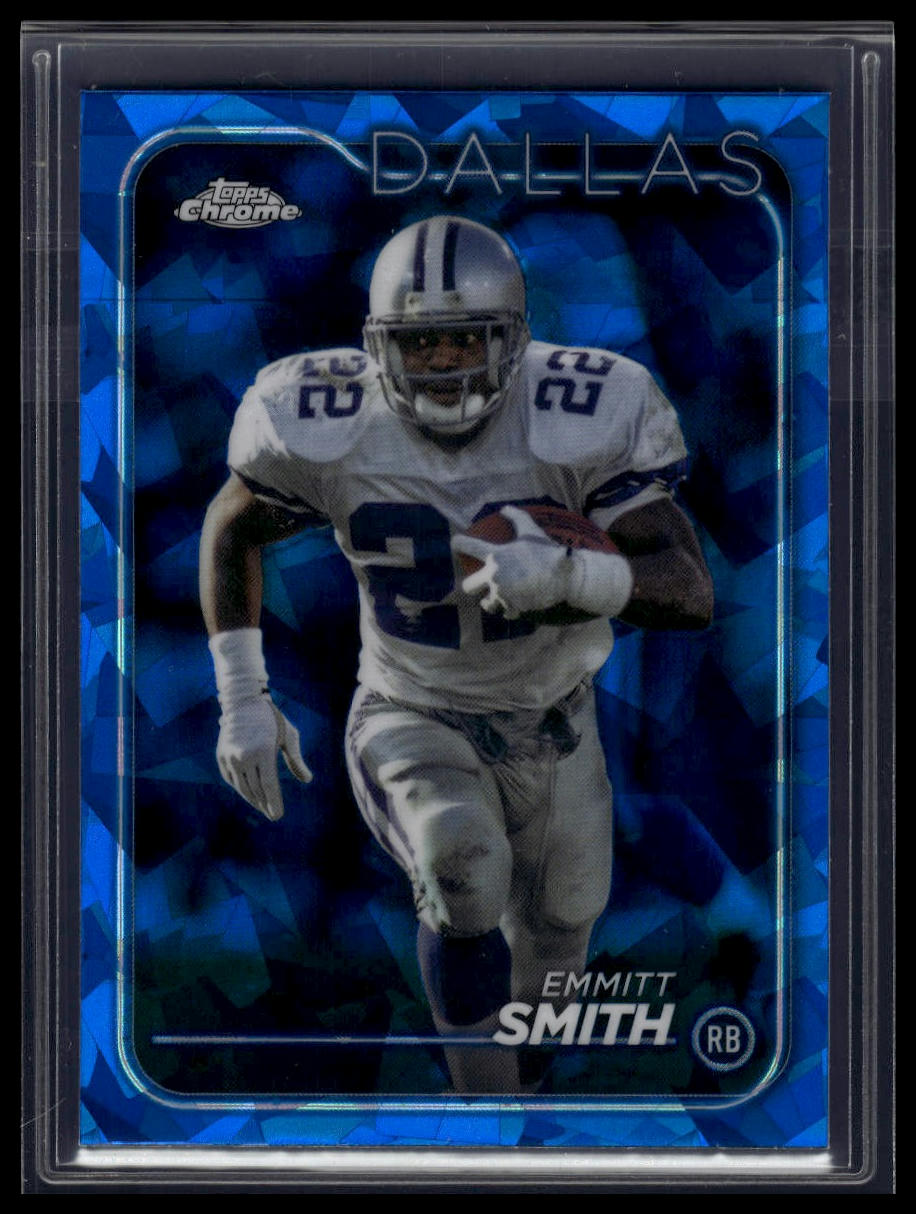 2024 Topps Chrome Sapphire Edition #38 Emmitt Smith