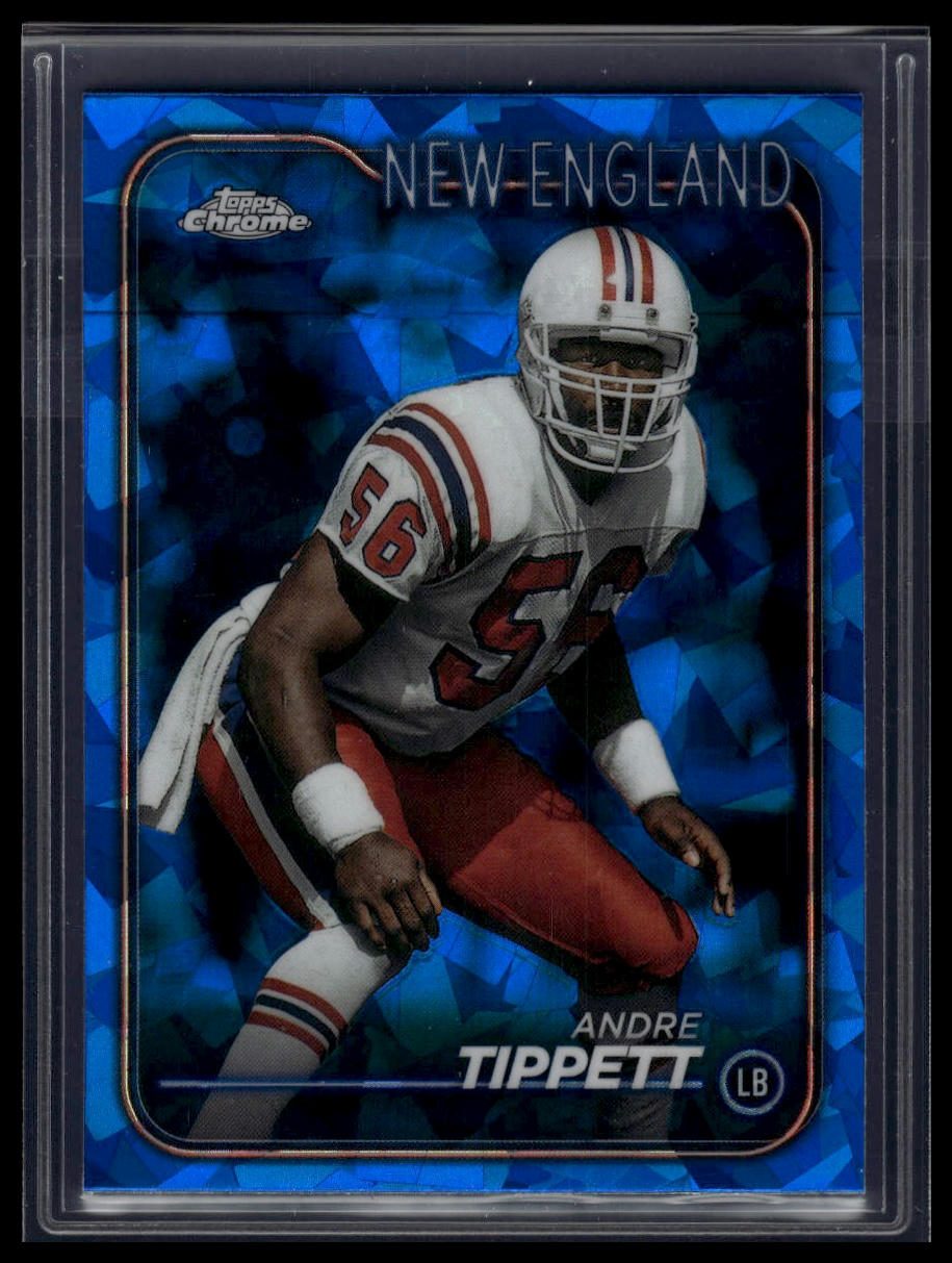 2024 Topps Chrome Sapphire Edition #128 Andre Tippett