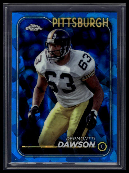 2024 Topps Chrome Sapphire Edition #170 Dermontti Dawson
