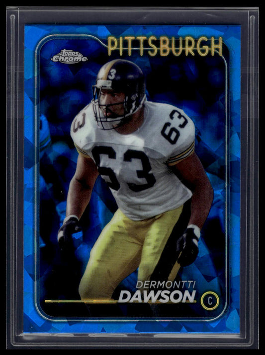 2024 Topps Chrome Sapphire Edition #170 Dermontti Dawson