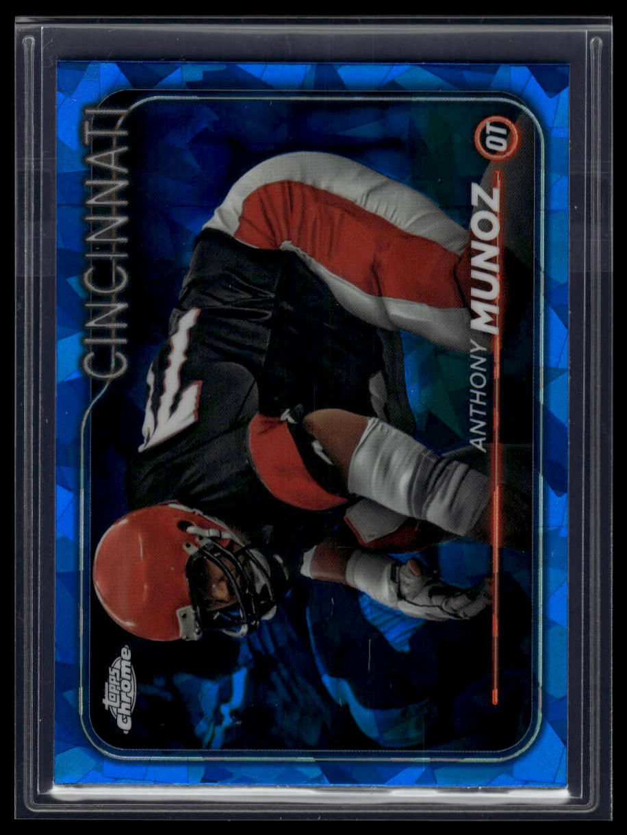 2024 Topps Chrome Sapphire Edition #28 Anthony Munoz