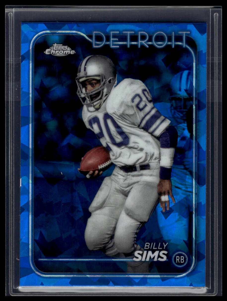 2024 Topps Chrome Sapphire Edition #70 Billy Sims