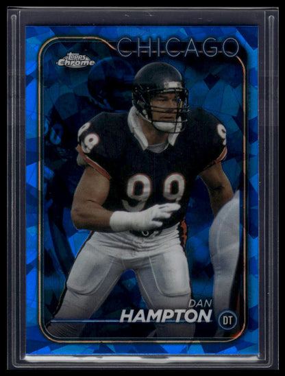 2024 Topps Chrome Sapphire Edition #22 Dan Hampton
