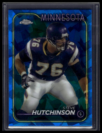 2024 Topps Chrome Sapphire Edition #116 Steve Hutchinson