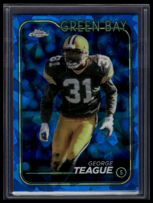 2024 Topps Chrome Sapphire Edition #79 George Teague