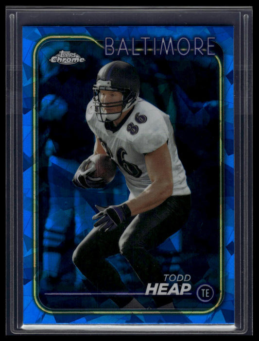 2024 Topps Chrome Sapphire Edition #6 Todd Heap
