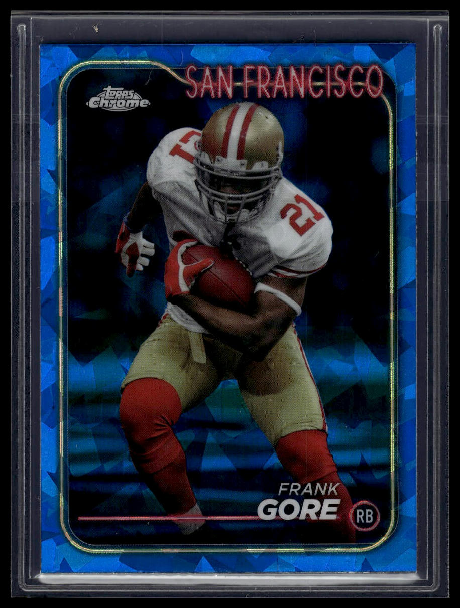 2024 Topps Chrome Sapphire Edition #179 Frank Gore