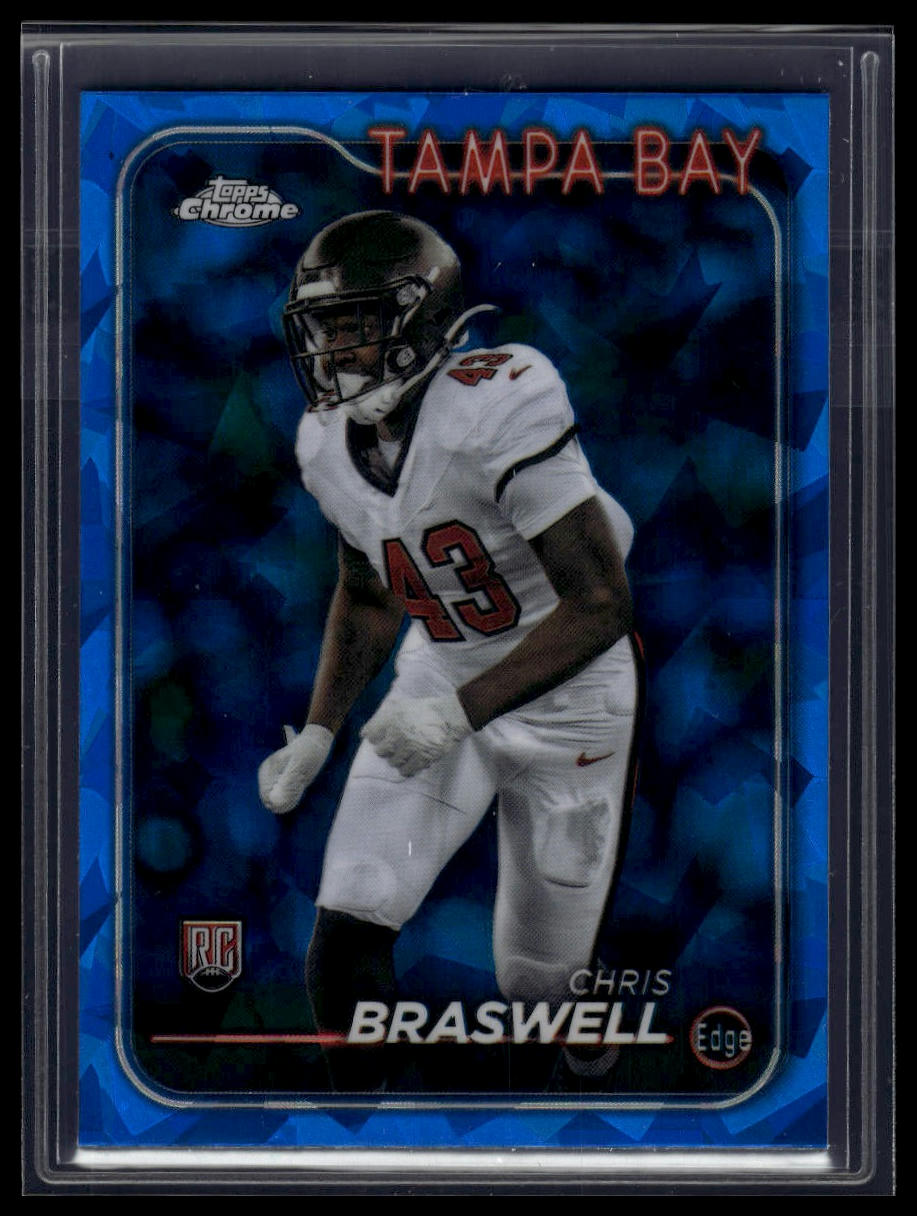2024 Topps Chrome Sapphire Edition #246 Chris Braswell