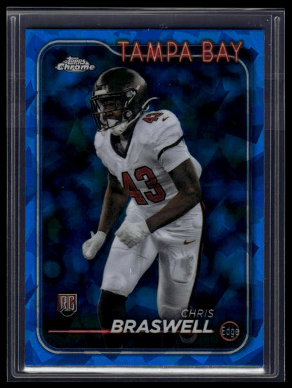 2024 Topps Chrome Sapphire Edition #246 Chris Braswell