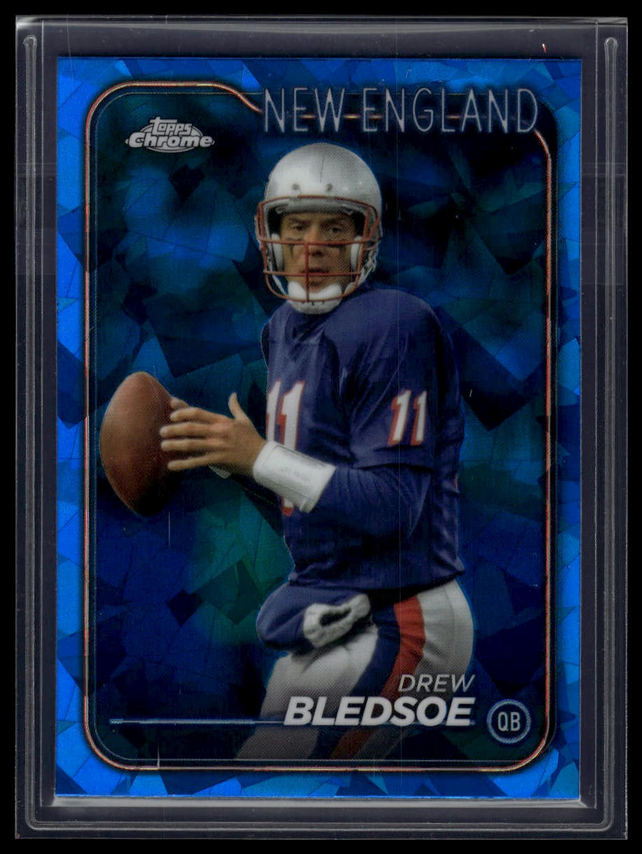 2024 Topps Chrome Sapphire Edition #122 Drew Bledsoe