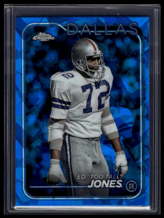 2024 Topps Chrome Sapphire Edition #49 Ed "Too Tall" Jones