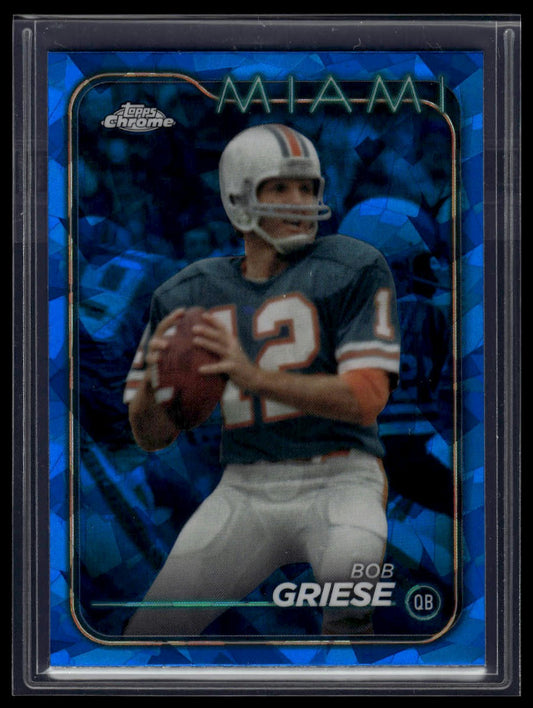 2024 Topps Chrome Sapphire Edition #107 Bob Griese